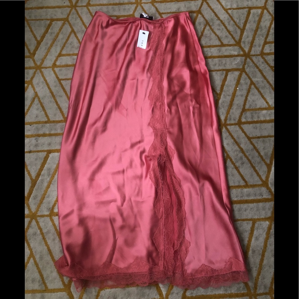 Topshop Slip Skirt.